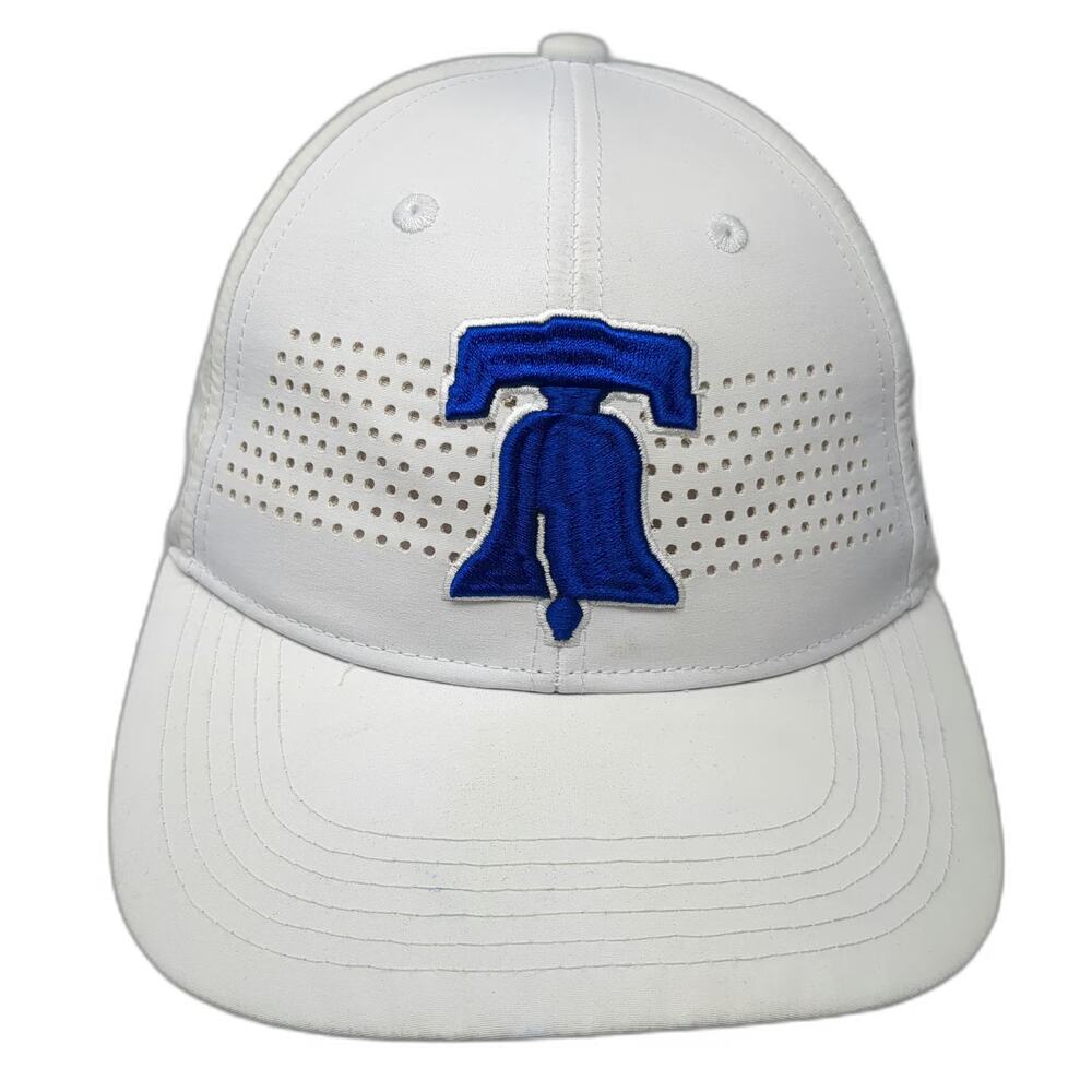 Melon Wear Baseball Cap White One Size Chevrolet Liberty Bell Slideback Hat